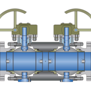 Double-Block-Bleed-Ball-Valve